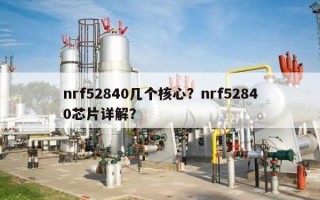 nrf52840几个核心？nrf52840芯片详解？