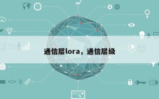 通信层lora，通信层级