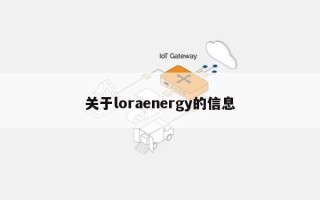 关于loraenergy的信息