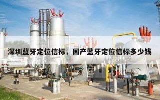 深圳蓝牙定位信标，国产蓝牙定位信标多少钱