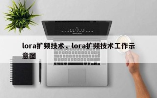 lora扩频技术，lora扩频技术工作示意图