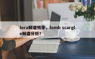 lora频谱效率，lomb scargle频谱分析？