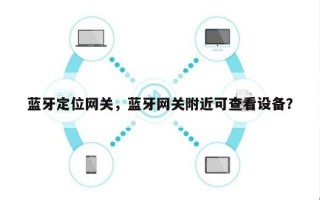 蓝牙定位网关，蓝牙网关附近可查看设备？