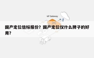 国产定位信标报价？国产定位仪什么牌子的好用？