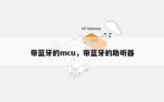 带蓝牙的mcu，带蓝牙的助听器