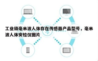 工业级毫米波人体存在传感器产品型号，毫米波人体安检仪图片