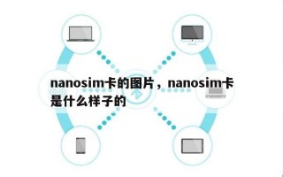 nanosim卡的图片，nanosim卡是什么样子的