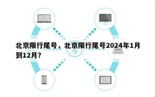 北京限行尾号，北京限行尾号2024年1月到12月？