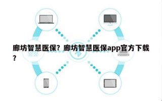 廊坊智慧医保？廊坊智慧医保app官方下载？