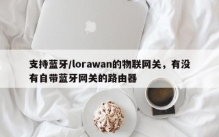 支持蓝牙/lorawan的物联网关，有没有自带蓝牙网关的路由器