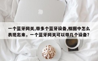 一个蓝牙网关,带多个蓝牙设备,框图中怎么表现出来，一个蓝牙网关可以带几个设备？