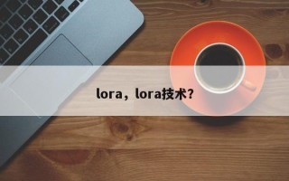 lora，lora技术？