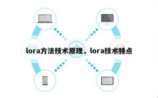 lora方法技术原理，lora技术特点