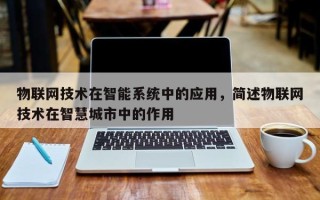 物联网技术在智能系统中的应用，简述物联网技术在智慧城市中的作用