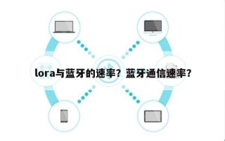 lora与蓝牙的速率？蓝牙通信速率？