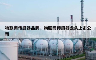 物联网传感器品牌，物联网传感器龙头上市公司