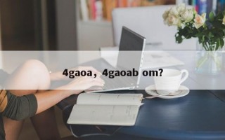 4gaoa，4gaoab om？
