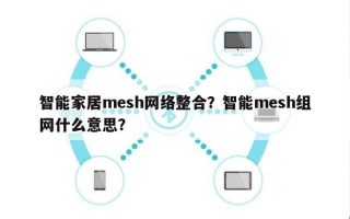 智能家居mesh网络整合？智能mesh组网什么意思？