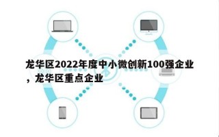 龙华区2022年度中小微创新100强企业，龙华区重点企业