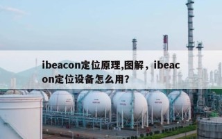 ibeacon定位原理,图解，ibeacon定位设备怎么用？