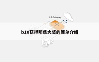 b10获得那些大奖的简单介绍