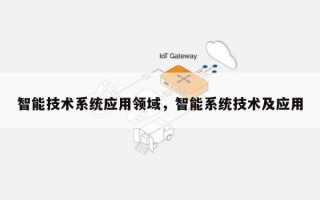 智能技术系统应用领域，智能系统技术及应用