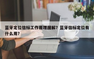 蓝牙定位信标工作原理图解？蓝牙信标定位有什么用？