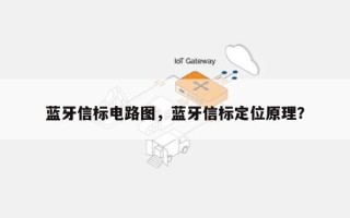 蓝牙信标电路图，蓝牙信标定位原理？