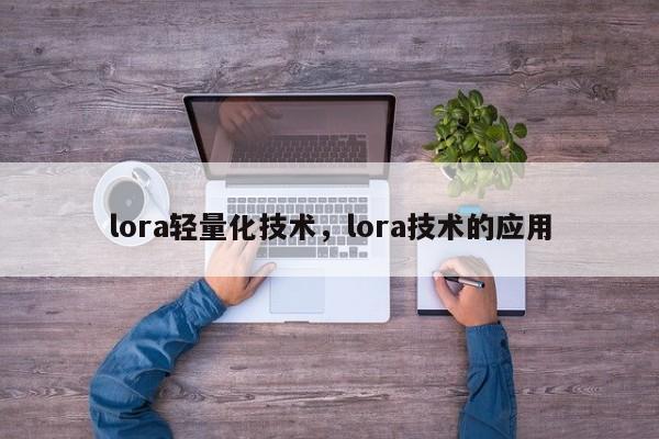 lora轻量化技术,lora技术的应用-第1张图片 lora轻量化技术,lora技术的应用-第1张图片