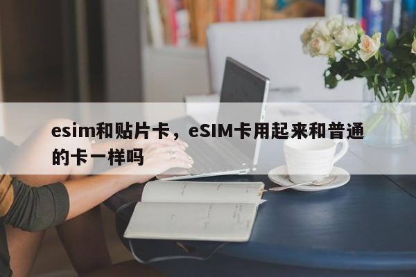 esim和贴片卡，eSIM卡用起来和普通的卡一样吗-第1张图片